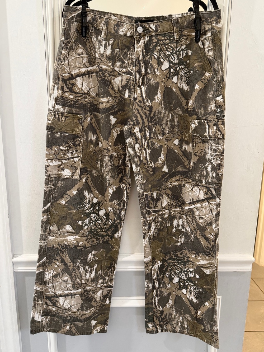 Pinkymoor Camouflage Jeans